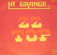 ZZ Top — La Grange cover artwork