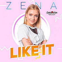 ZENA — Like It cover artwork