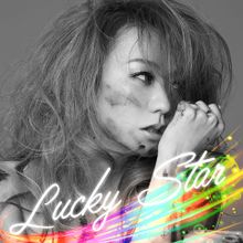 Koda Kumi — Lucky Star cover artwork