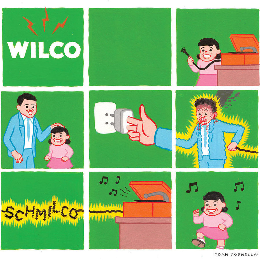 Wilco Schmilco cover artwork