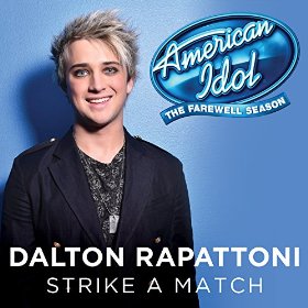Dalton Rapattoni — Strike a Match cover artwork