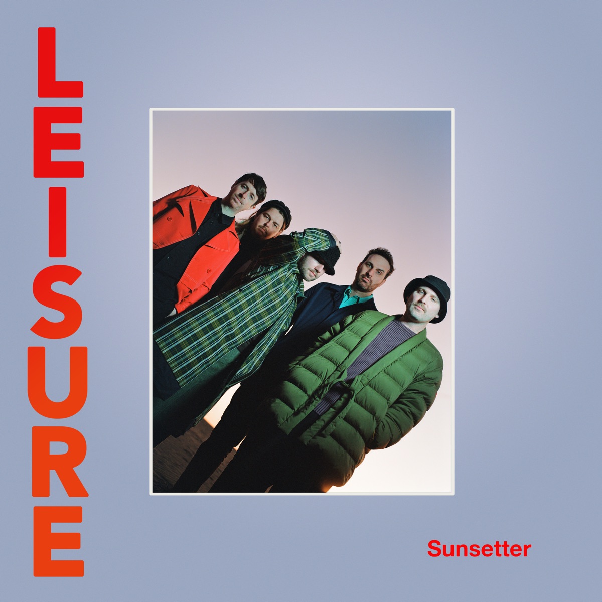 Leisure Sunsetter cover artwork