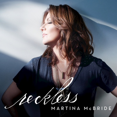Martina McBride Reckless cover artwork