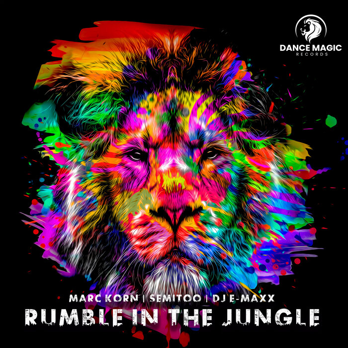 Marc Korn, Semitoo, & DJ E-Maxx — Rumble in the Jungle cover artwork