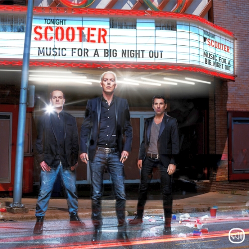 Scooter Music for a Big Night Out cover artwork