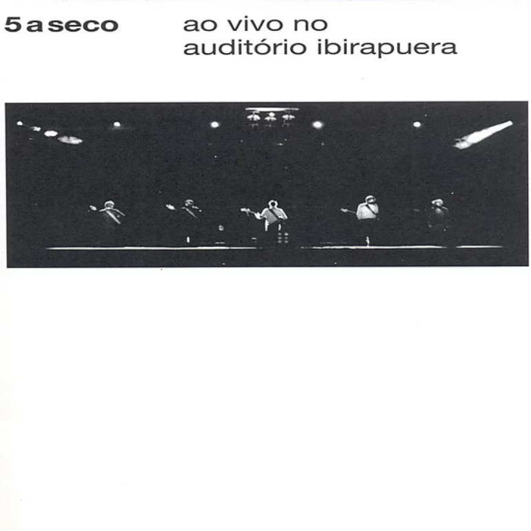 5 à Seco Ao Vivo no Auditório Ibirapuera cover artwork