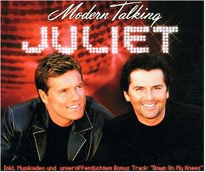 Modern Talking Juliet cover artwork