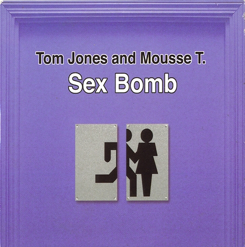 Tom Jones featuring Mousse T. — Sex Bomb (Peppermint Disco Radio Mix) cover artwork