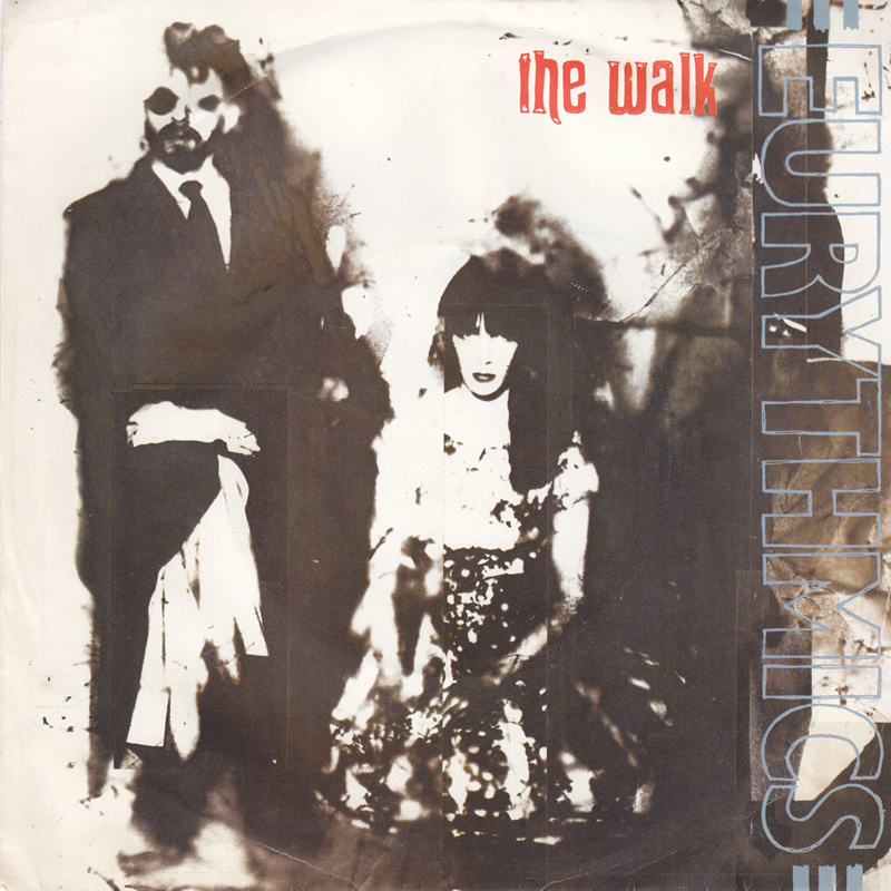 Eurythmics The Walk cover artwork