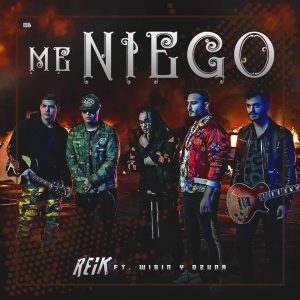 Reik featuring Wisin & Ozuna — Me Niego cover artwork