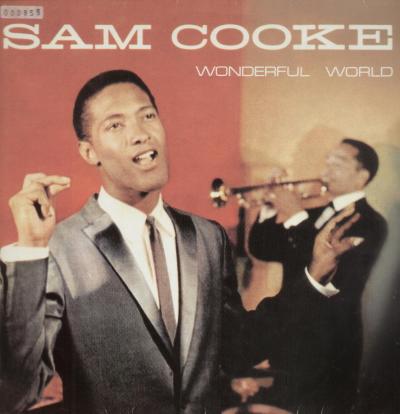 Sam Cooke Wonderful World cover artwork