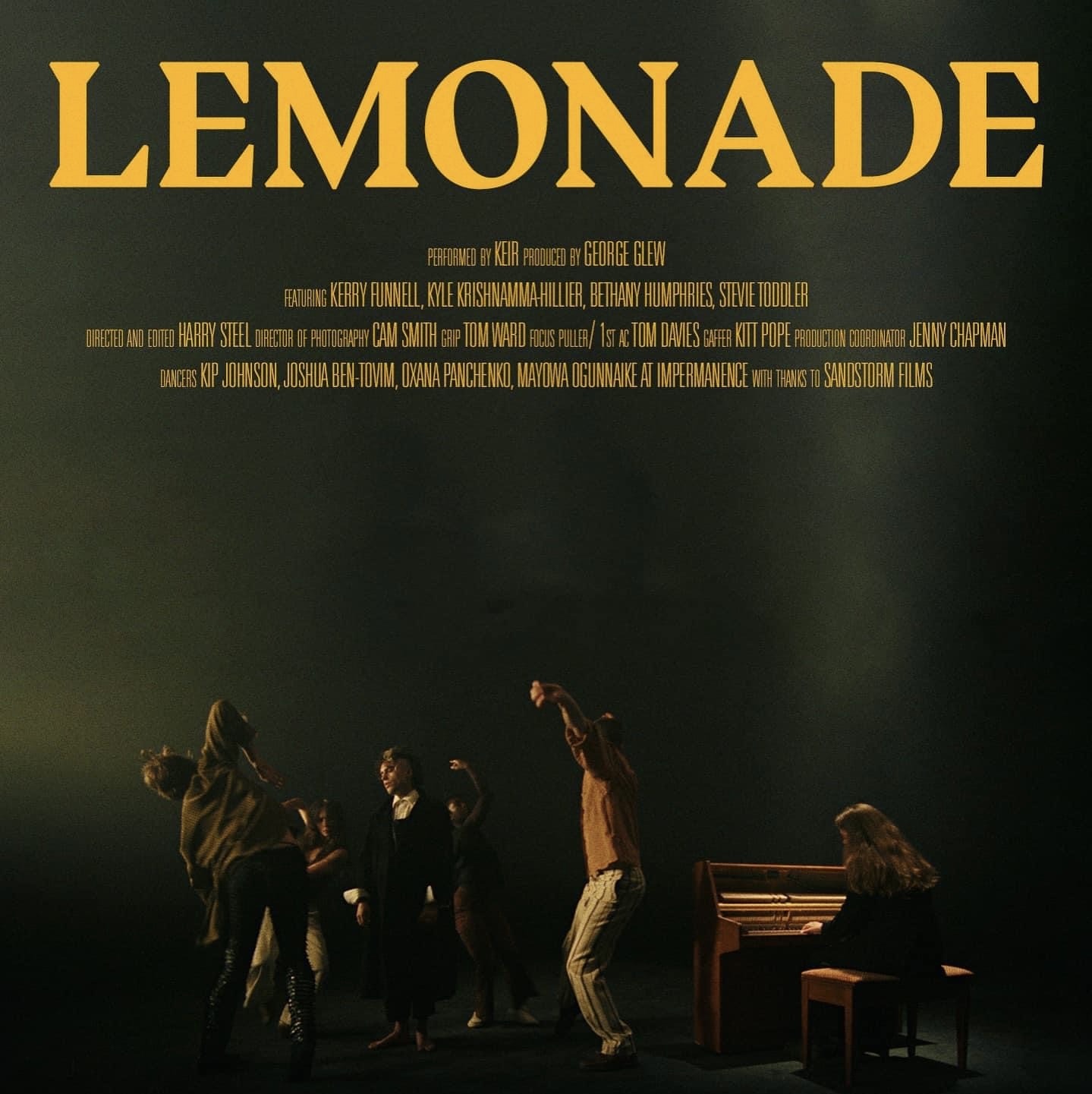 Keir Lemonade cover artwork