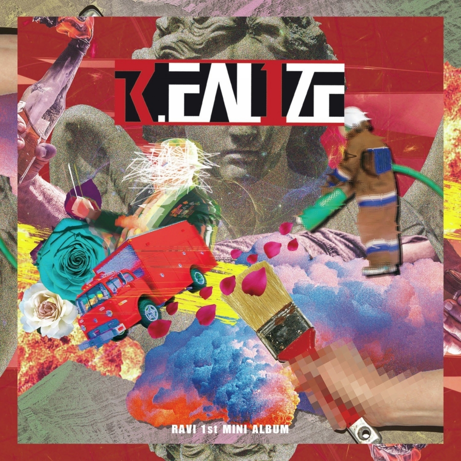 Ravi featuring San E — Bomb cover artwork