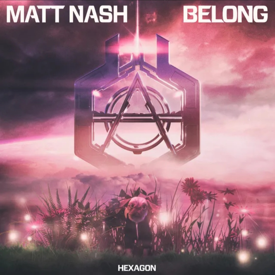 Matt Nash Belong cover artwork