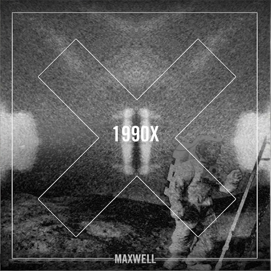 Maxwell — 1990X cover artwork