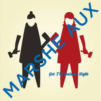 Marsheaux — Get the Balance Right cover artwork