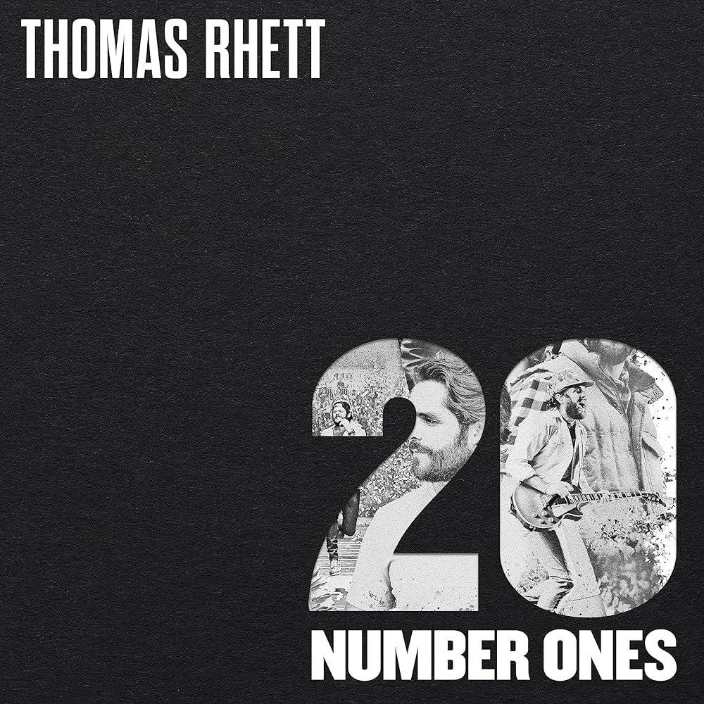 Thomas Rhett 20 Number Ones cover artwork