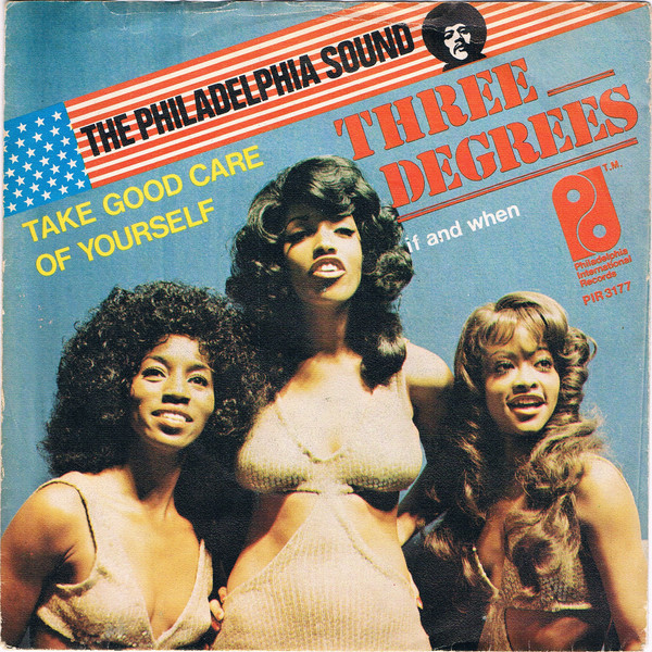 The Three Degrees Take Good Care of Yourself cover artwork