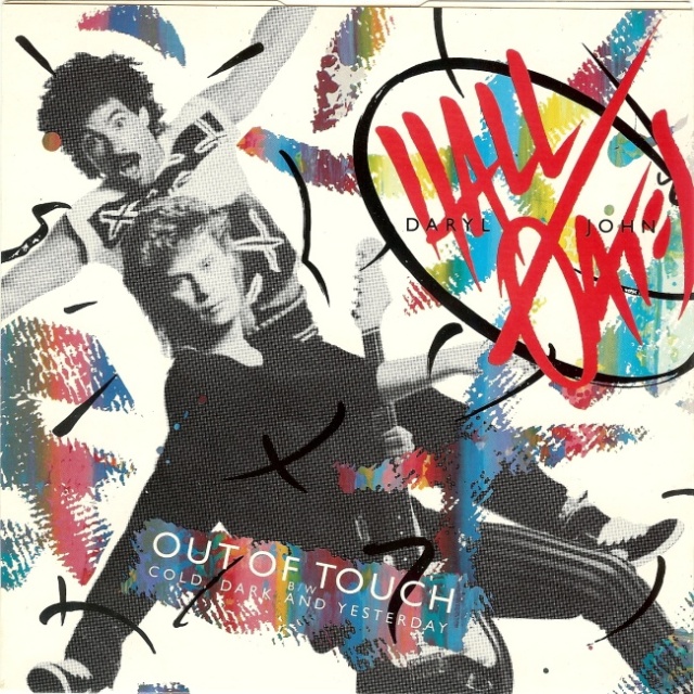 Daryl Hall and John Oates — Out of Touch cover artwork