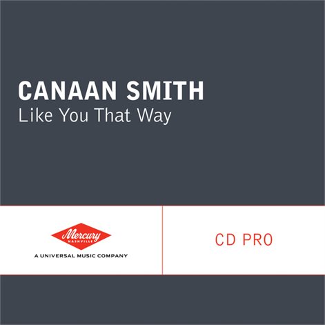 Canaan Smith Like You That Way cover artwork