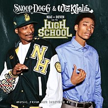 Snoop Dogg & Wiz Khalifa Mac &amp; Devin Go to High School cover artwork