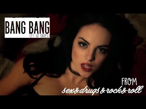 Elizabeth Gillies — Bang Bang cover artwork