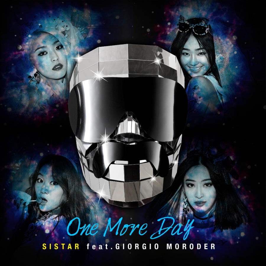 SISTAR ft. featuring Giorgio Moroder One More Day cover artwork