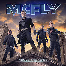 McFly Above the Noise cover artwork