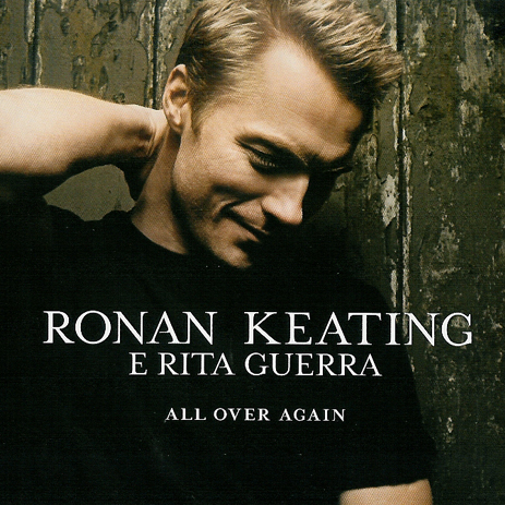 Ronan Keating & Rita Guerra — All Over Again cover artwork