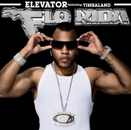 Flo Rida featuring Timbaland — Elevator cover artwork