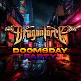 DragonForce — Doomsday Party cover artwork