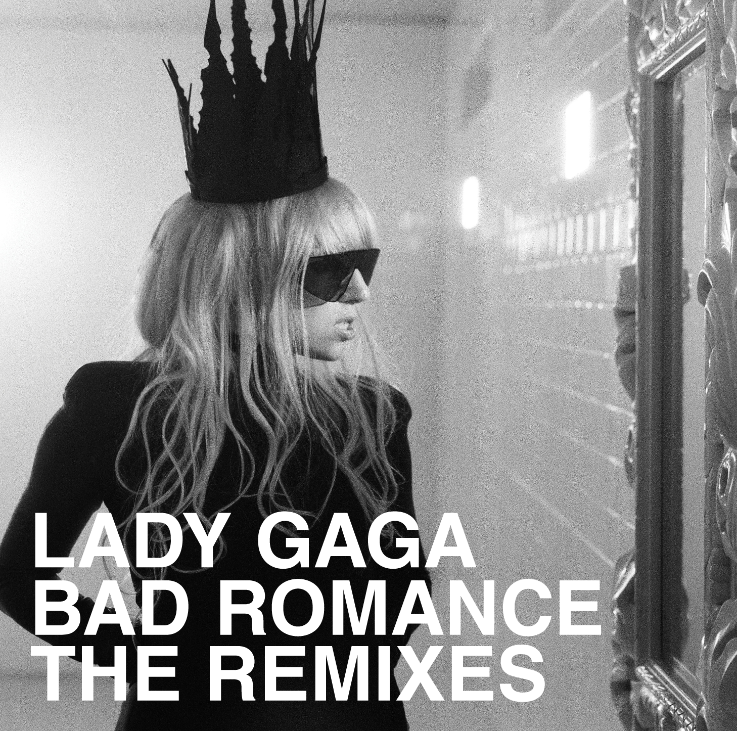 Lady Gaga Bad Romance (Skrillex Remix) cover artwork