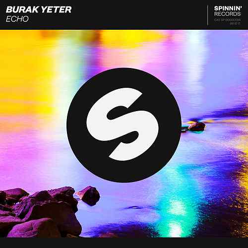 Burak Yeter — Echo cover artwork