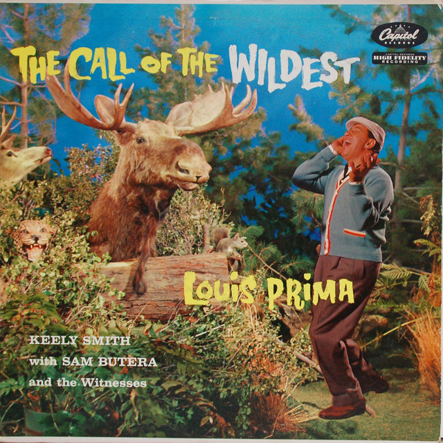 Louis Prima The Call of the Wildest cover artwork