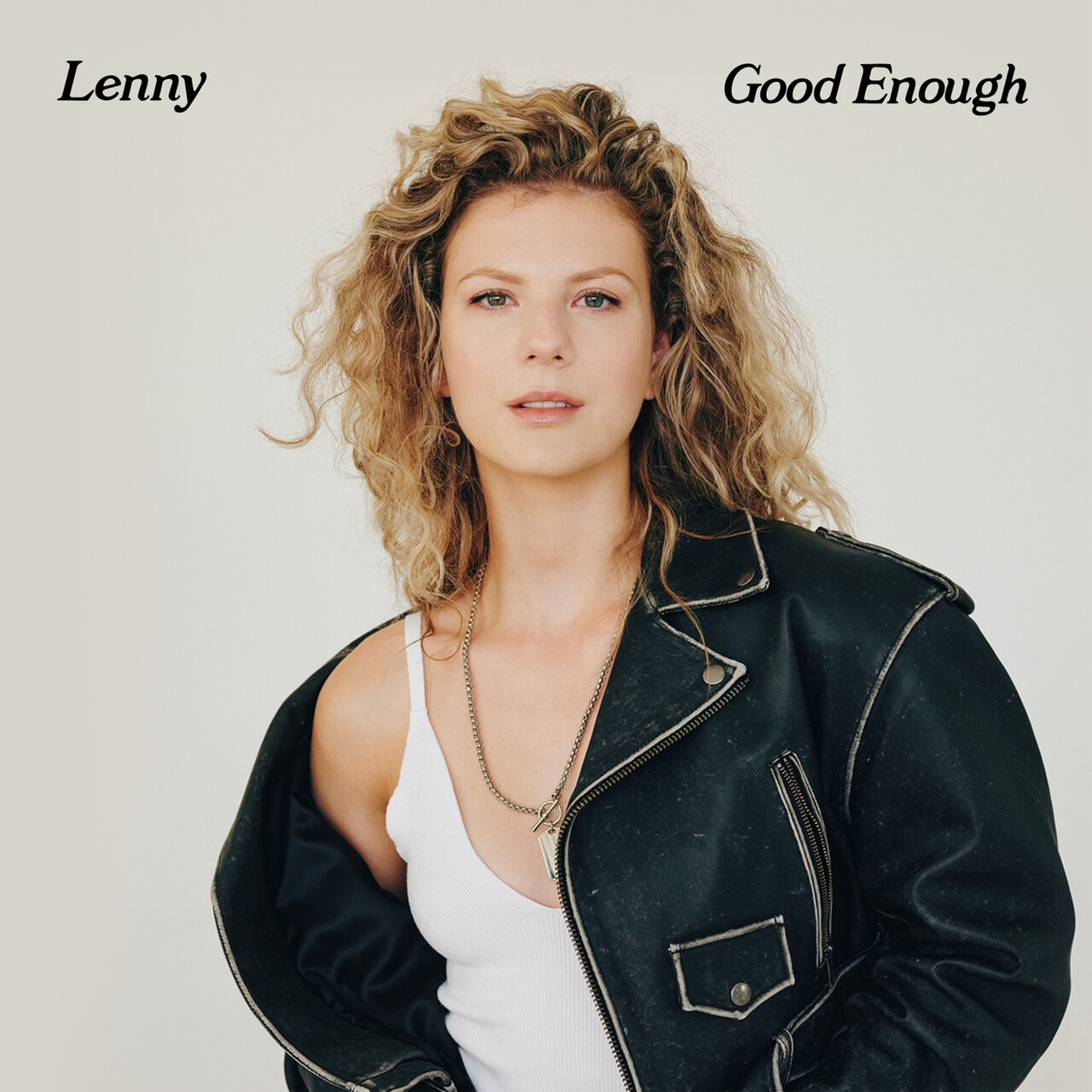 Lenny — Good Enough cover artwork