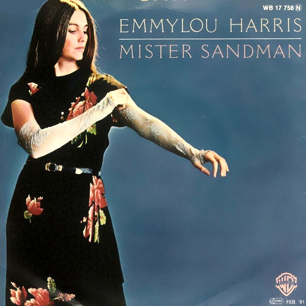 Emmylou Harris Mister Sandman cover artwork
