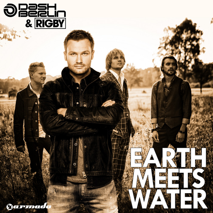 Dash Berlin & Rigby — Earth Meets Water cover artwork