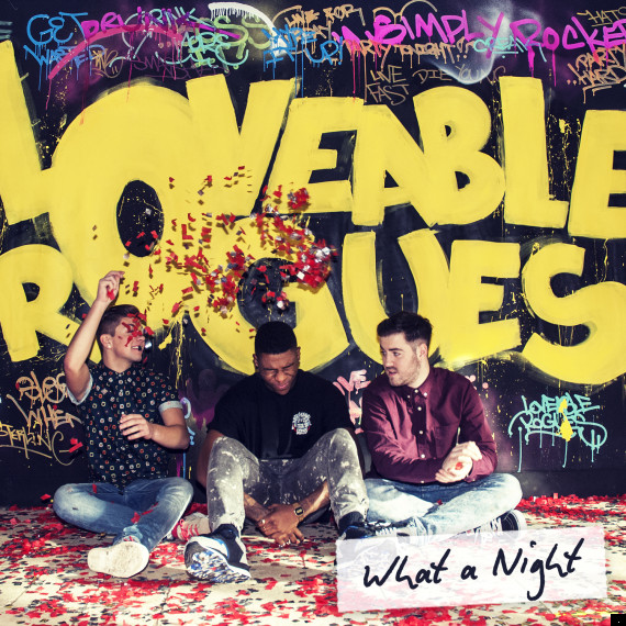 Loveable Rogues — What A Night cover artwork