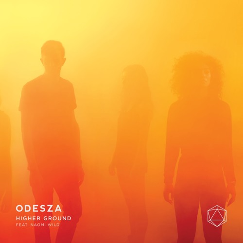 ODESZA ft. featuring Naomi Wild Higher Ground cover artwork