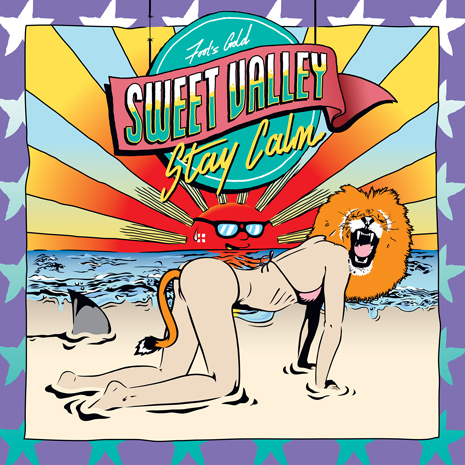 Sweet Valley Stay Calm (EP) cover artwork
