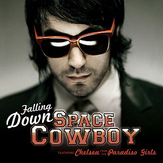Space Cowboy featuring Chelsea Korka — Falling Down cover artwork