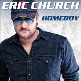 Eric Church Homeboy cover artwork