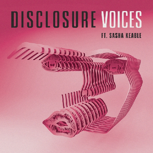 Disclosure ft. featuring Sasha Keable Voices cover artwork
