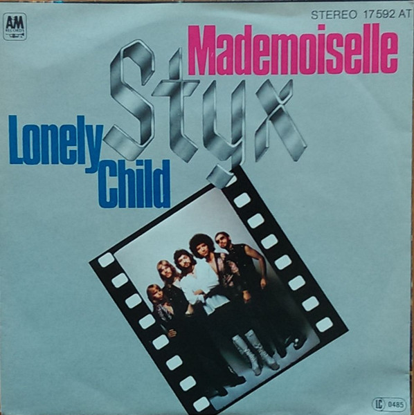 Styx — Mademoiselle cover artwork