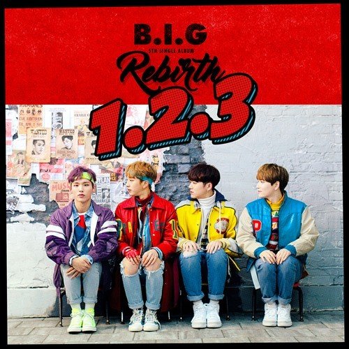 B.I.G — 1.2.3 cover artwork