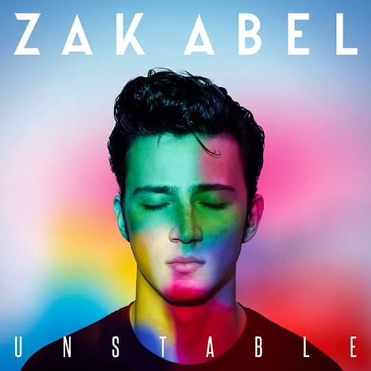 Zak Abel — Unstable cover artwork
