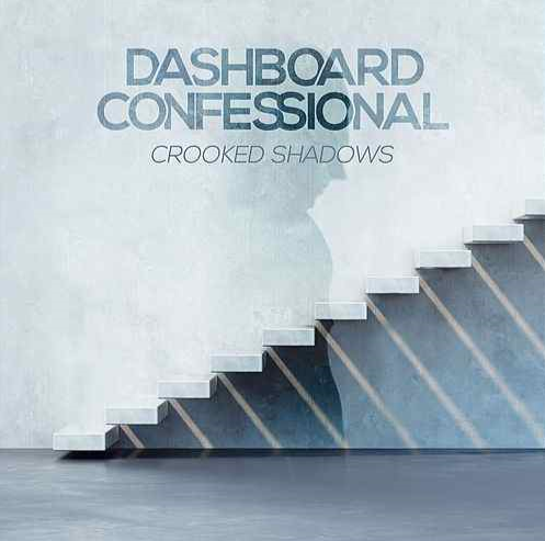 Dashboard Confessional Crooked Shadows cover artwork