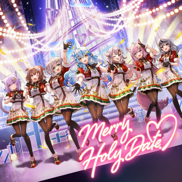 hololive IDOL PROJECT — Merry Holy Date♡ cover artwork