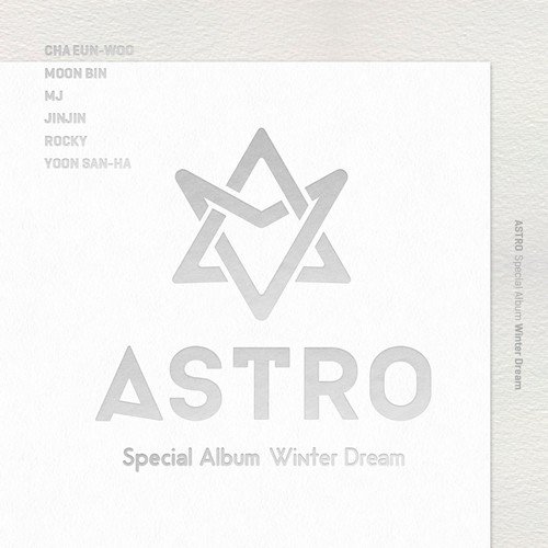 ASTRO Winter Dream cover artwork