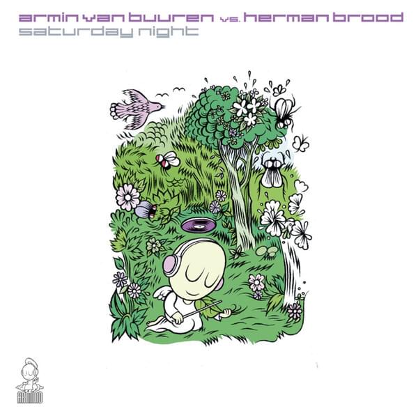 Armin van Buuren & Herman Brood — Saturday Night cover artwork